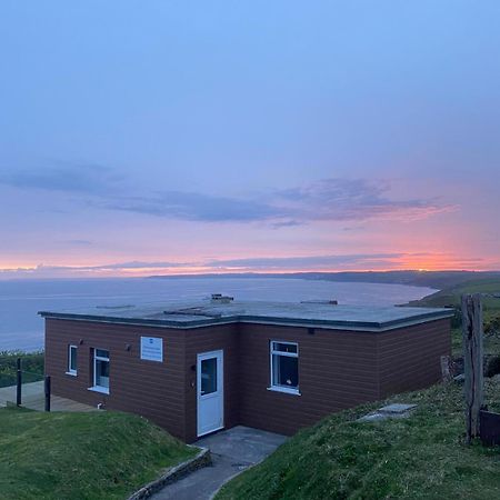 Sunset Sea View Chalet With Hot Tub 托波因特 外观 照片