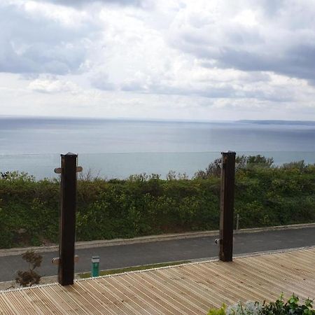 Sunset Sea View Chalet With Hot Tub 托波因特 外观 照片