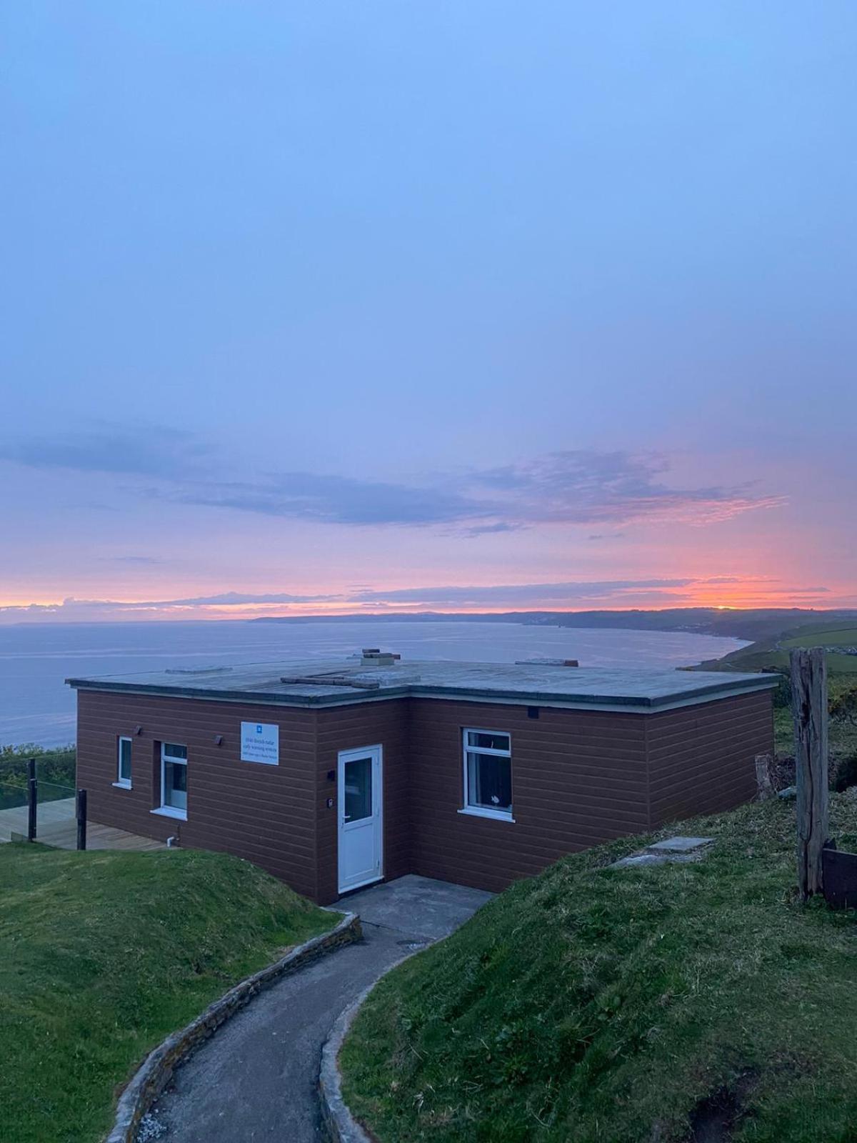 Sunset Sea View Chalet With Hot Tub 托波因特 外观 照片