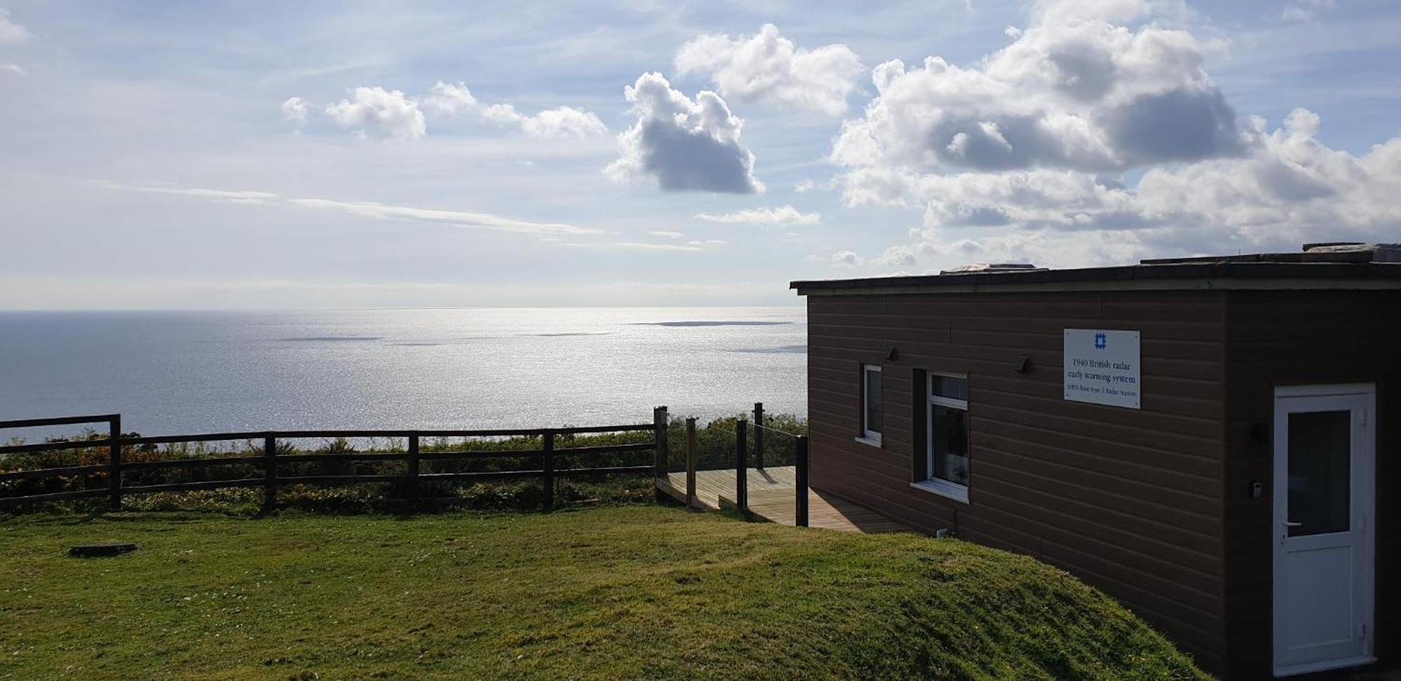 Sunset Sea View Chalet With Hot Tub 托波因特 外观 照片